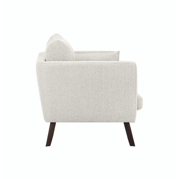Poltrona beige chiaro Elena - Mazzini Sofas-image-2