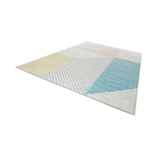 Tappeto turchese e rosa , 120 x 170 cm Madison - Mint Rugs-image-3