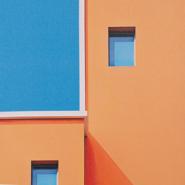 Set di dipinti 2 pz 40x50 cm Facade – Ixia-image-3