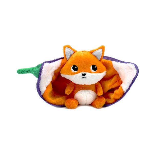 Peluche Flipetz 2in1 Russet – Les Deglingos-image-2