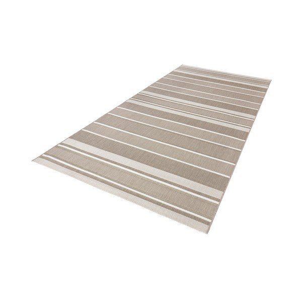 Tappeto da esterno beige , 80 x 200 cm Strap - NORTHRUGS-image-2