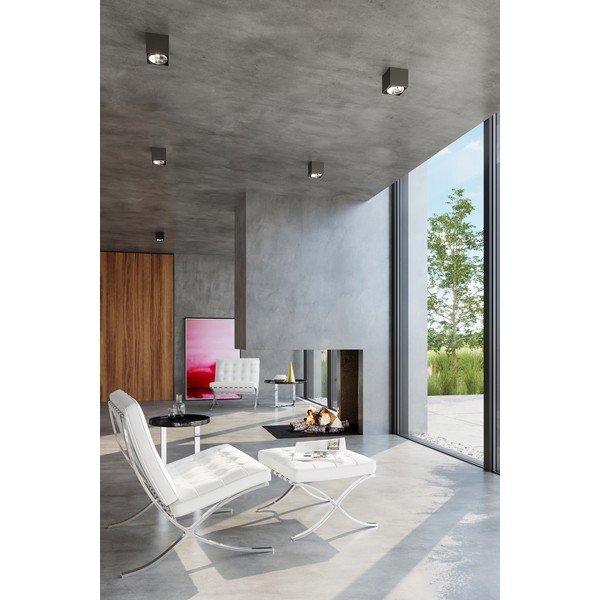 Apparecchio da soffitto nero Jerry - Sollux-image-4