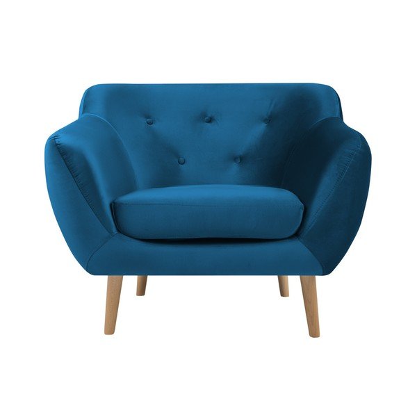 Poltrona Amelie blu - Mazzini Sofas