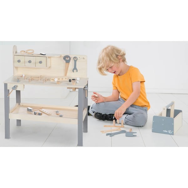 Ponk per bambini con attrezzi - Roba-image-1