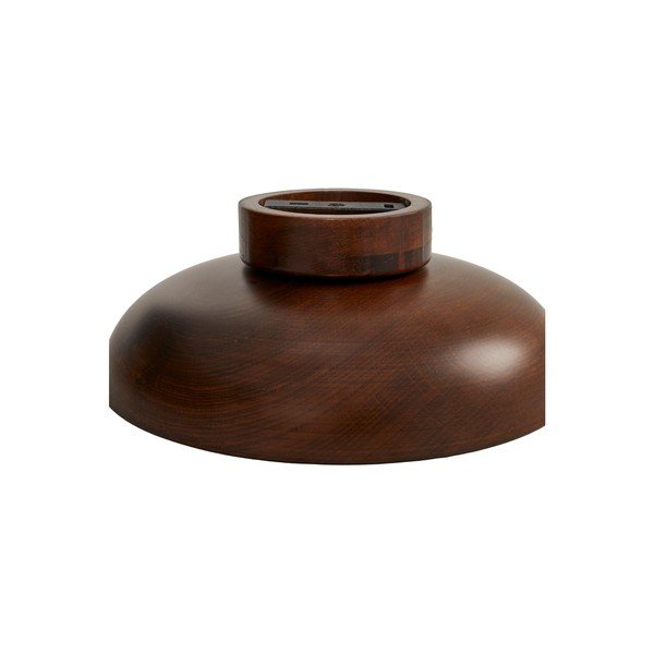 Plafoniera marrone con paralume in vetro ø 24 cm Elsa – Opviq lights-image-4