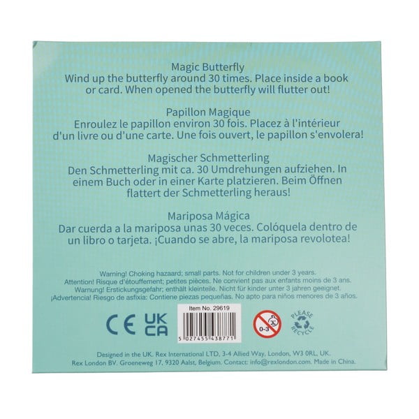 Giocattolo Magic Butterfly – Rex London-image-3