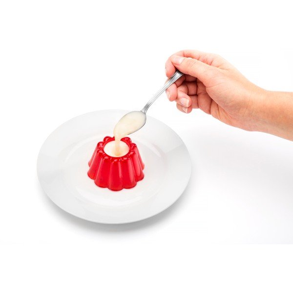 Set di 4 stampi per budino , ø 8 x 7 cm - Metaltex-image-3