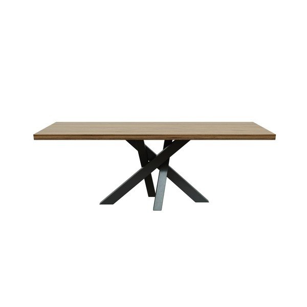 Tavolo da pranzo in rovere Brook, 100 x 220 cm - MESONICA