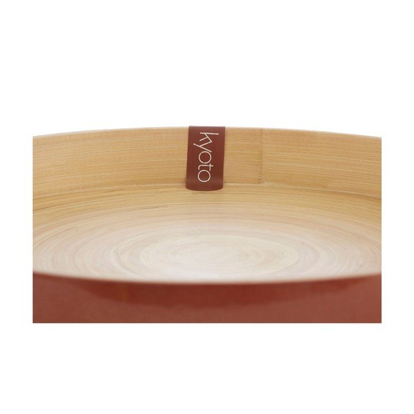 Vassoio da portata in bambù in bronzo , ⌀ 35 cm - Premier Housewares-image-1