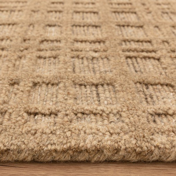 Tappeto beige tessuto a mano con lana 120x170 cm Thatch Honey - Asiatic Carpets-image-4