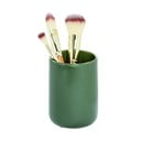 Bicchiere per spazzolino da denti in ceramica verde Vanity Eco Vanity - iDesign