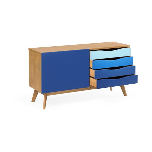 Cassettiera blu Avon - Woodman-image-2