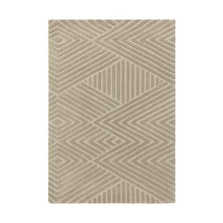Tappeto di lana marrone chiaro 160x230 cm Hague - Asiatic Carpets