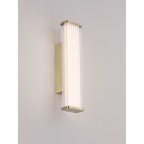 Lampada da parete LED oro opaco in metallo Misty – Nova Luce-image-2