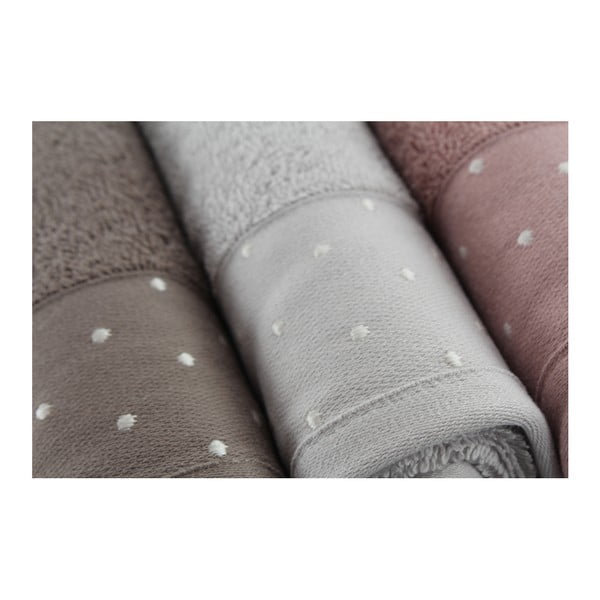 Set di 6 asciugamani in cotone Şaheser, 30 x 50 cm - Foutastic-image-1