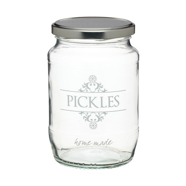 Zavařovací sklenice na okurky Kitchen Craft Home Made, 900 ml