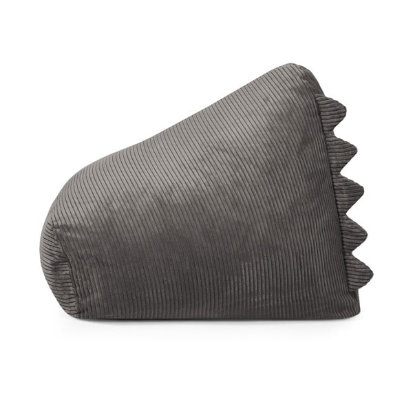 Pouf a sacco per bambini verde con rivestimento in velluto a coste Snug 80 Dragon – SLOWDOWN-image-2