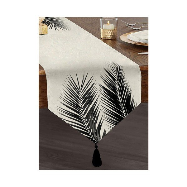 Runner 45x140 cm Black Tree – Minimalist Cushion Covers-image-2