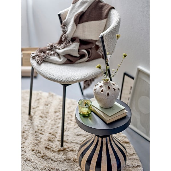 Sedie da pranzo color crema in set di 2 Marlo - Bloomingville-image-1