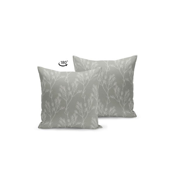 Cuscino con imbottitura Grey Nature, 43 x 43 cm - Kate Louise-image-1
