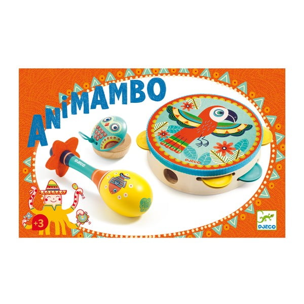 Set di strumenti musicali per bambini - Djeco-image-2