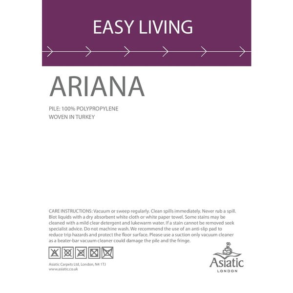 Tappeto beige , 120 x 170 cm Vanilla - Asiatic Carpets-image-2