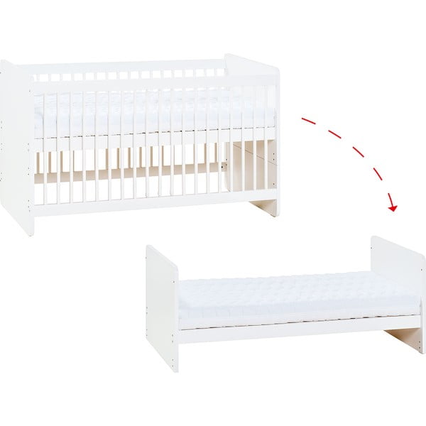 Lettino con box rimovibile , 70 x 140 cm Maxim - Vox-image-3