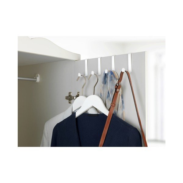 Set di 4 ganci bianchi per la casa - Wenko-image-1