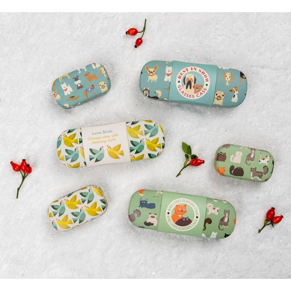 Custodia per occhiali Nine Lives - Rex London-image-1
