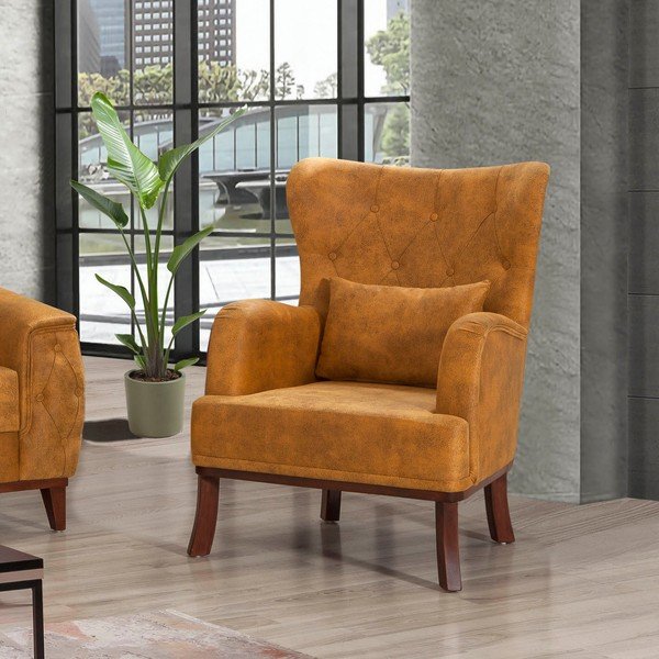 Sedia gialla Mart - Balcab Home-image-1