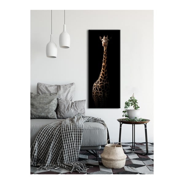 Immagine su tela, 50 x 125 cm Glas Animali Gira - Styler-image-2
