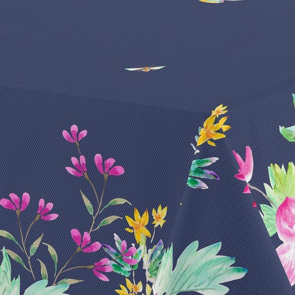Tovaglia in cotone 150x150 cm Midsummer - Happy Friday-image-1