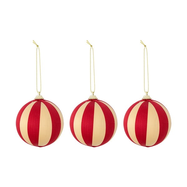 Set di palline di Natale 3 pz ø 8 cm Wynn – Bloomingville