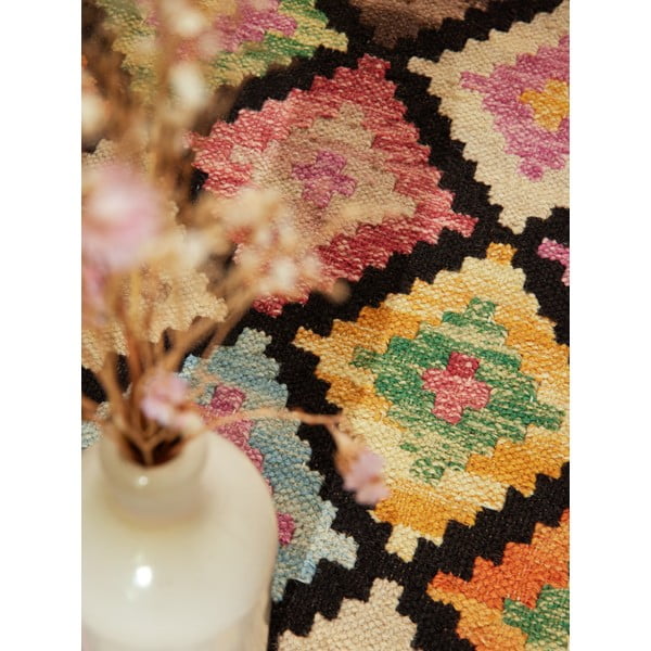 Tappeto in lana reversibile/tessuto a mano 200x290 cm Kamal Zara – Nouristan-image-3