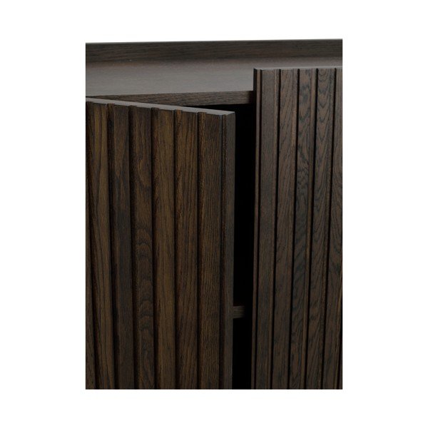 Credenza in legno di rovere 100x140 cm Halifax – Rowico-image-4