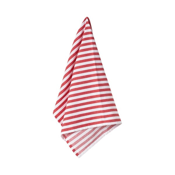Set di 2 asciugamani in cotone 50x70 cm Stripes - Casafina-image-2