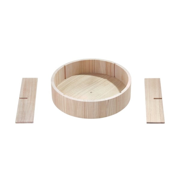 Organizzatore in legno girevole per spezie Merry-go-round - iDesign/The Home Edit-image-4