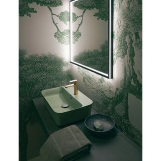 Lavabo in ceramica verde 55x38 cm Ipalyss - Ideal Standard