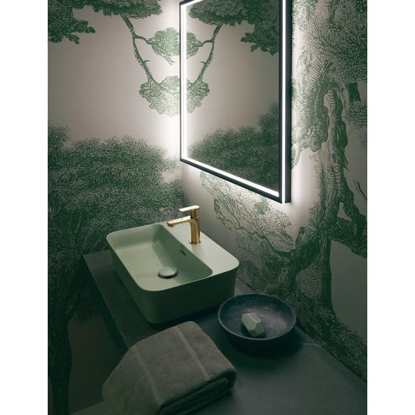 Lavabo in ceramica verde 55x38 cm Ipalyss - Ideal Standard-image-1