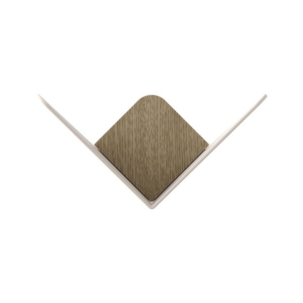 Gancio in acciaio da parete Butterflies Medium – UMAGE-image-4