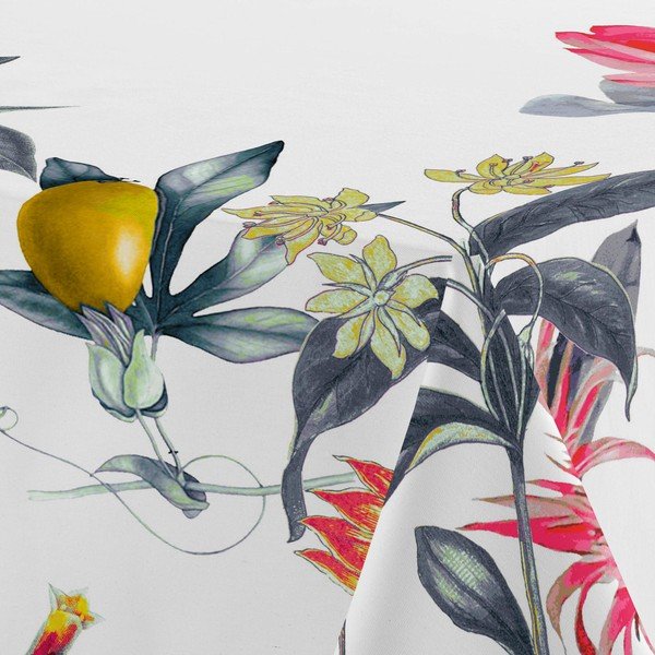 Tovaglia di cotone Basic , 250 x 150 cm Fruit Garden - Happy Friday-image-4
