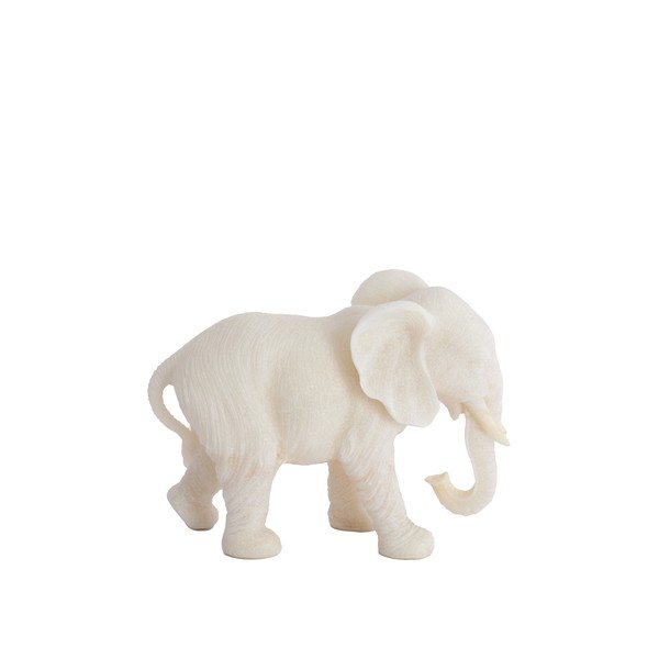Statuetta in poliresina (altezza totale 18 cm) Gajah – Light & Living-image-2
