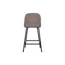 Sgabello da bar grigio (altezza della seduta 64 cm) Vogue – WOOOD