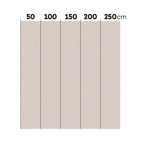 Carta da parati per bambini 50 cm x 280 cm Irregular Dots - Dekornik-image-3