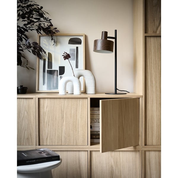 Mobile TV in rovere naturale 264x88 cm Modulair - vtwonen-image-1