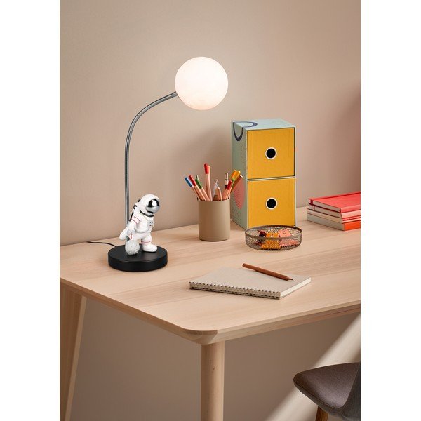 Lampada da tavolo per bambini nera Arm – Reality-image-1