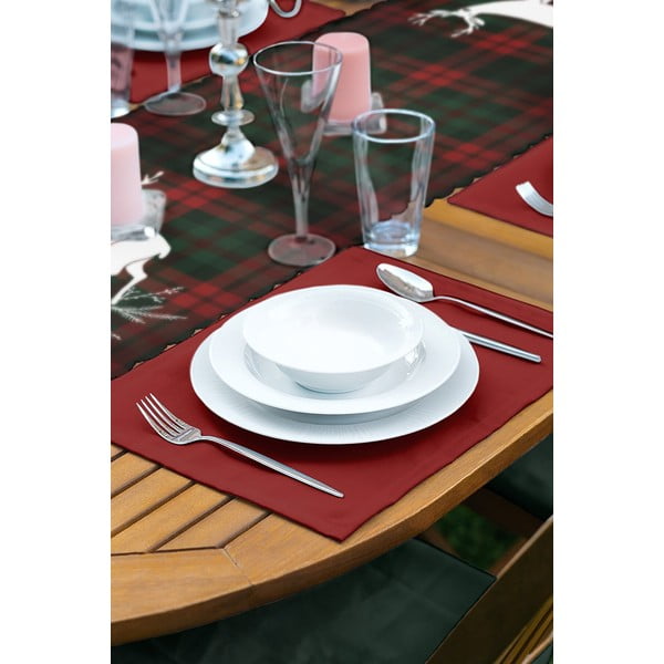 Set natalizio di 4 tovaglie e runner da tavola 140x45 cm American Servis - Mila Home