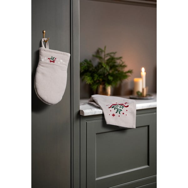 Guanto da forno a tema natalizio Christmas Fable – JUNA-image-1