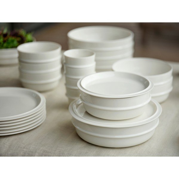 Ciotolina color crema in porcellana 400 ml Eau – Zone-image-4