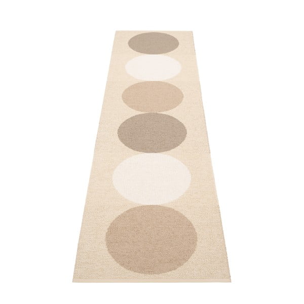 Passatoia da interno/esterno beige/color crema 70x280 cm Otto Grain – Pappelina